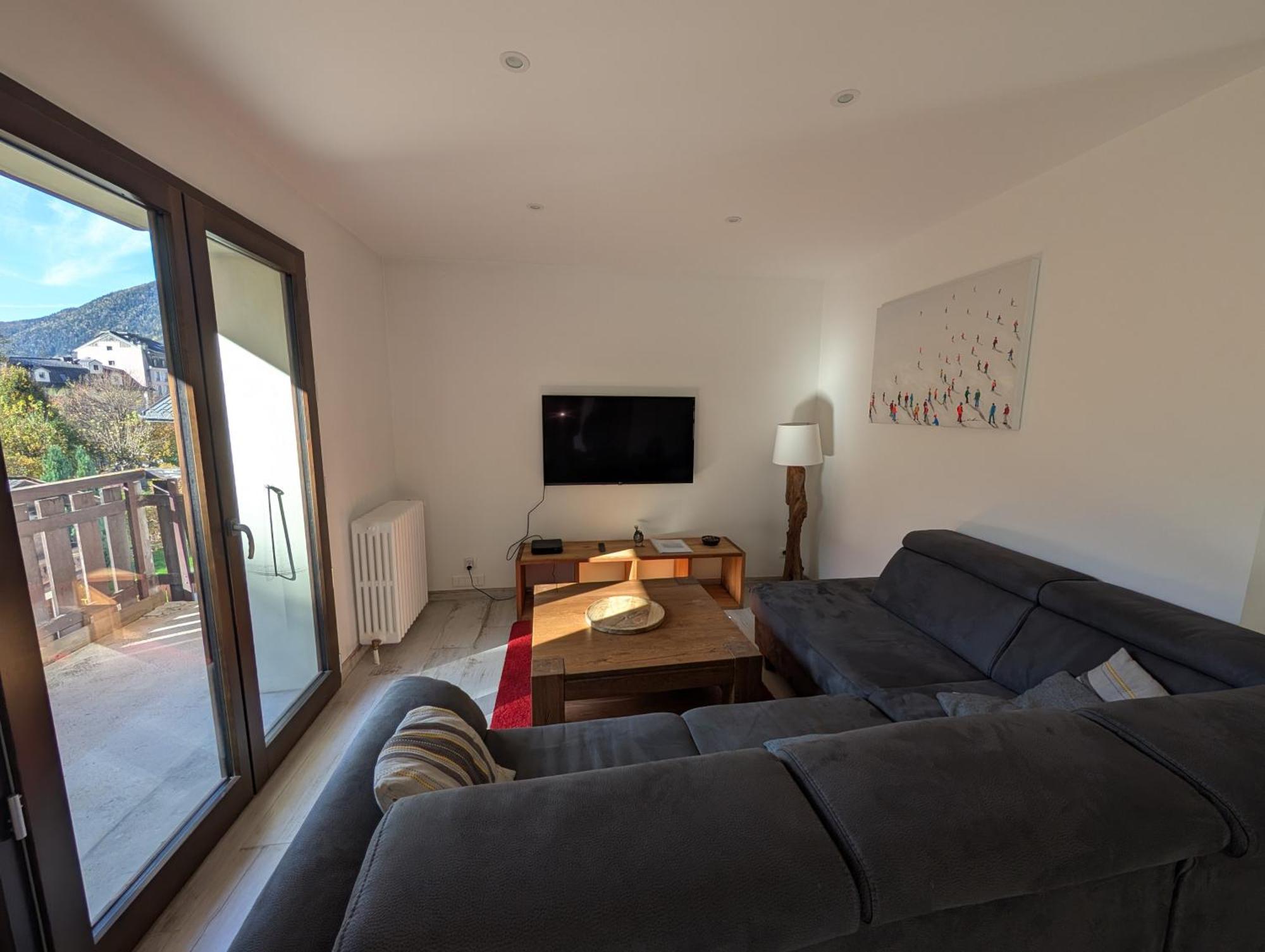 Le Yama Apartment Chamonix Bagian luar foto