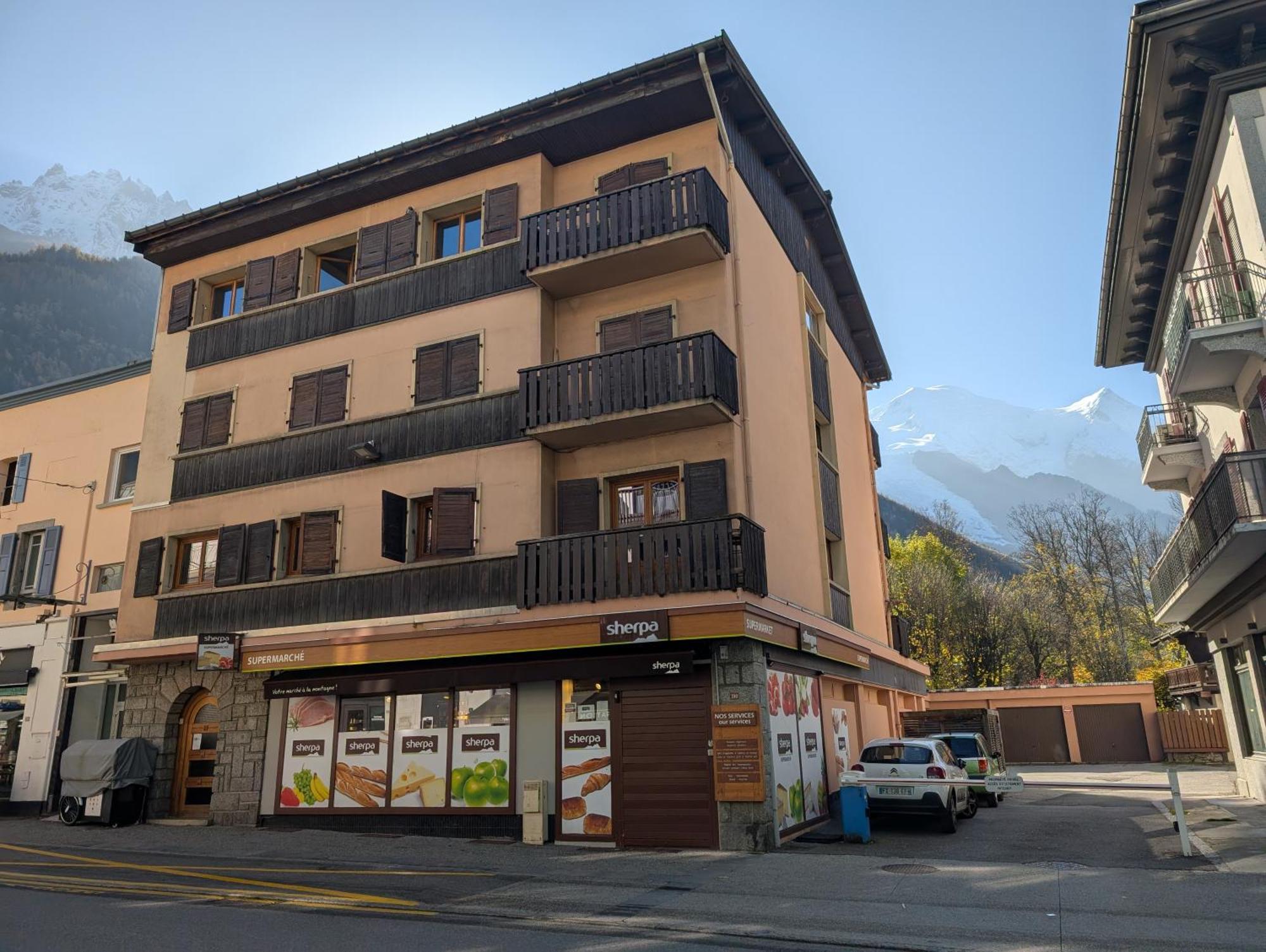Le Yama Apartment Chamonix Bagian luar foto