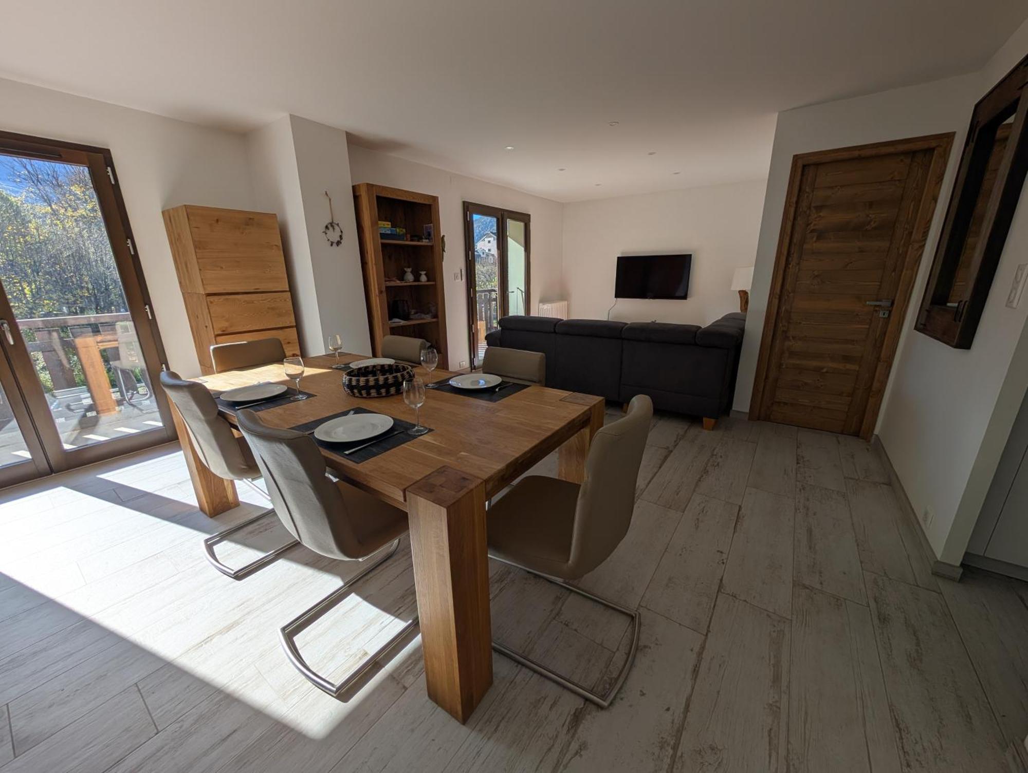 Le Yama Apartment Chamonix Bagian luar foto