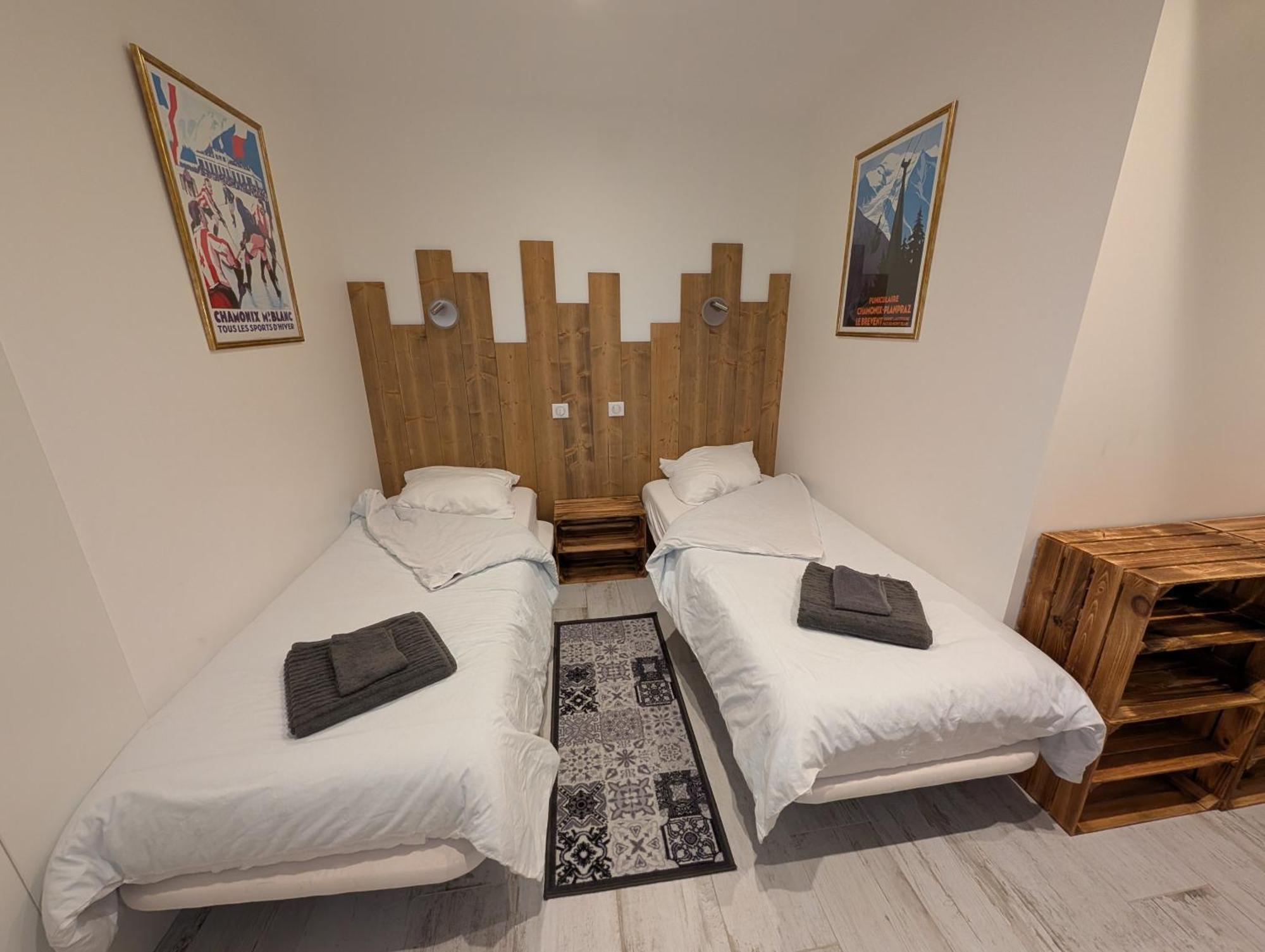 Le Yama Apartment Chamonix Bagian luar foto
